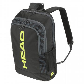 Head Base Backpack 17L Black / Neon Yellow